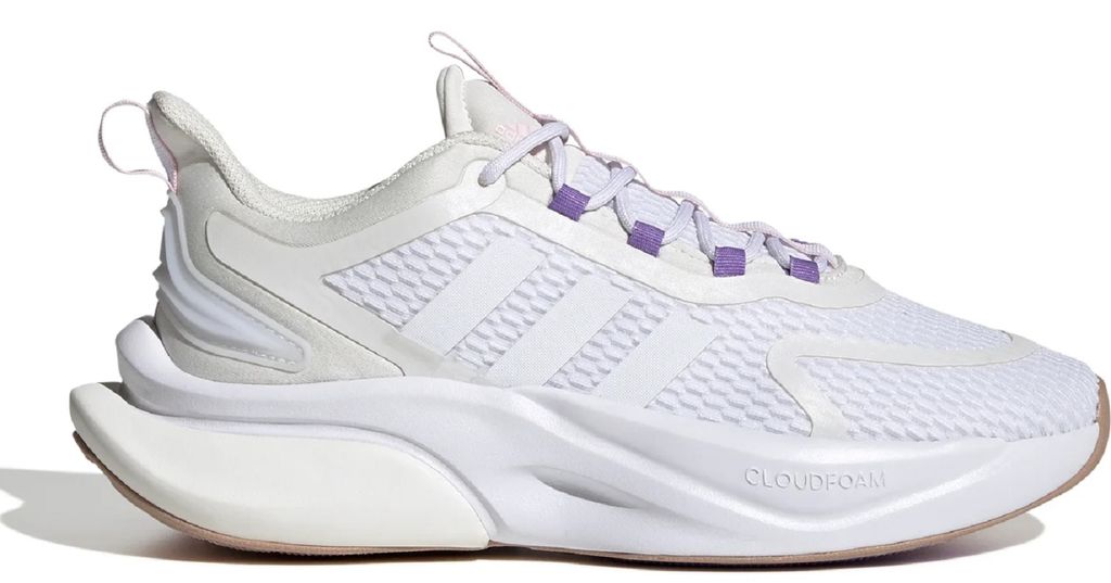 adidas Alphabounce+ W Damen Sneaker Laufschuhe HP6150 : 39 1/3 EU Grösse - Schuhe: 39 1/3 EU