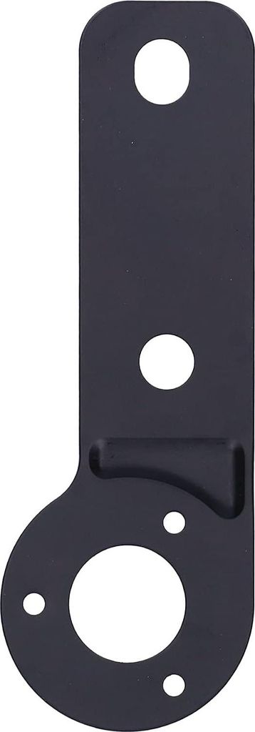 Metallene Montageplatte für Anhänger Steckerhalter | Steckerverbinder Halter für Nutzfahrzeuge, Lkw, Wohnmobile und Caravans