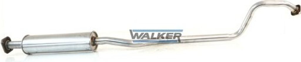 WALKER 22608 Mittelschalldämpfer Schalldämpfer für NISSAN ALMERA II Hatchback (N16) Almera II Limousine (N16)