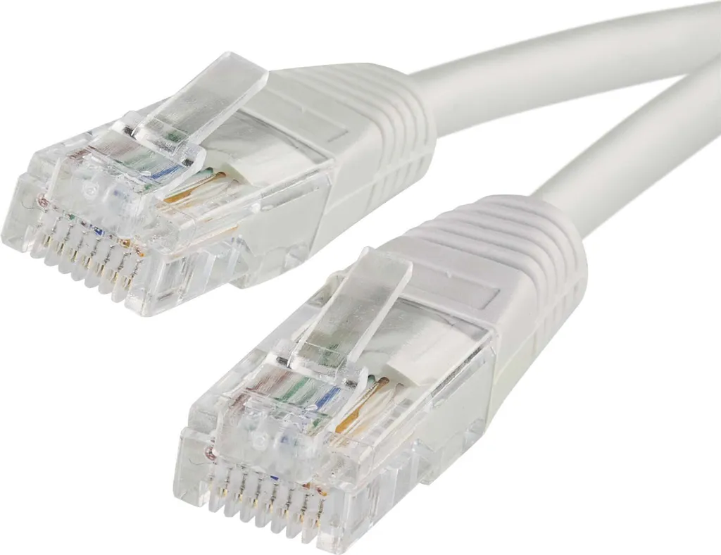 EMOS 10m CAT5e cavo patch UTP RJ45 cavo di rete, 1Gbit/S cavo Ethernet per LAN, DSL, switch, router, modem, S9126