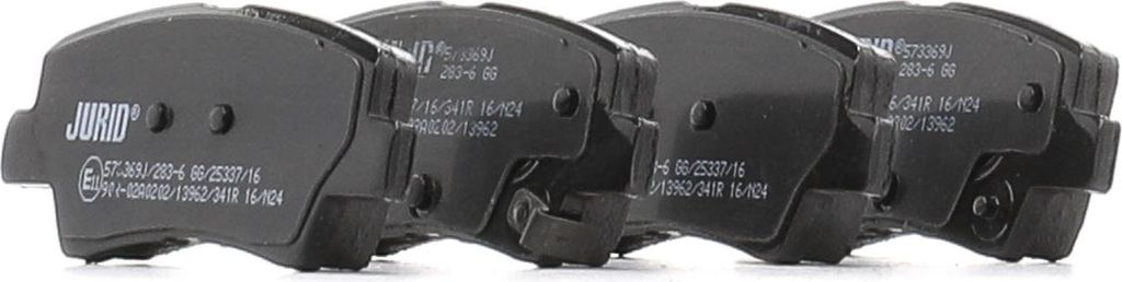 JURID Bremsbeläge Satz Hinten für HYUNDAI Tucson (TL, TLE) 573369J