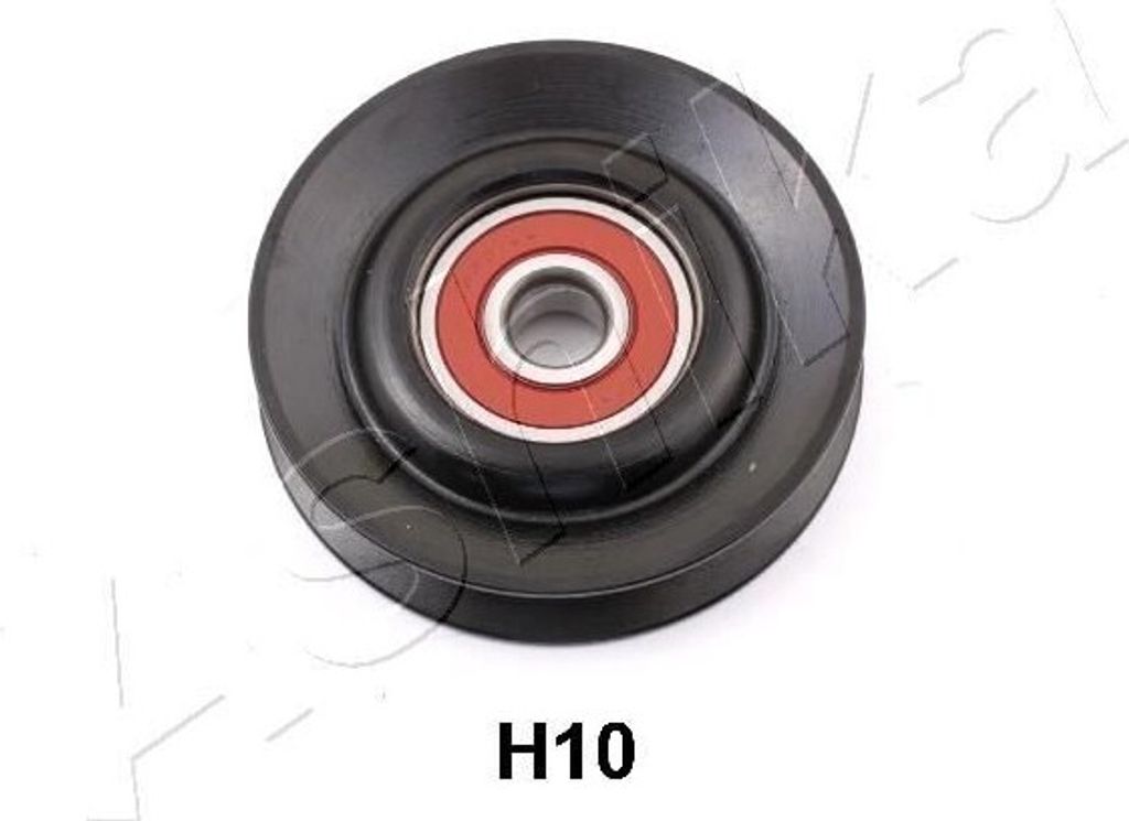 ASHIKA 129-0H-H10 Umlenkrolle Keilrippenriemen für HYUNDAI TERRACAN (HP) für KIA SPORTAGE (K00) für MITSUBISHI PAJERO II (V3W, V2W, V4W)