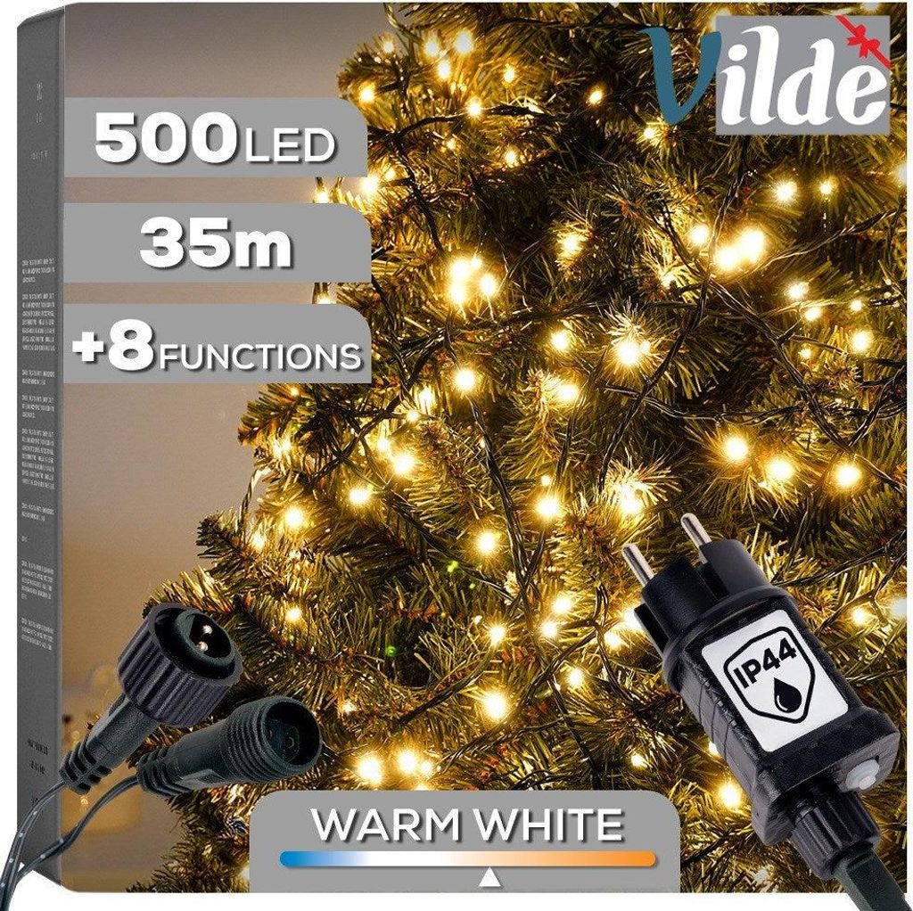 Luci per albero di Natale 500 LED 33,5 m Immagine del prodotto 