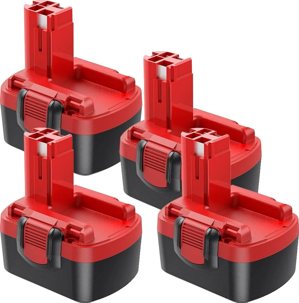 Remplacez votre batterie Bosch BAT038 HS - Lot de 4 Ni-MH 4000mAh