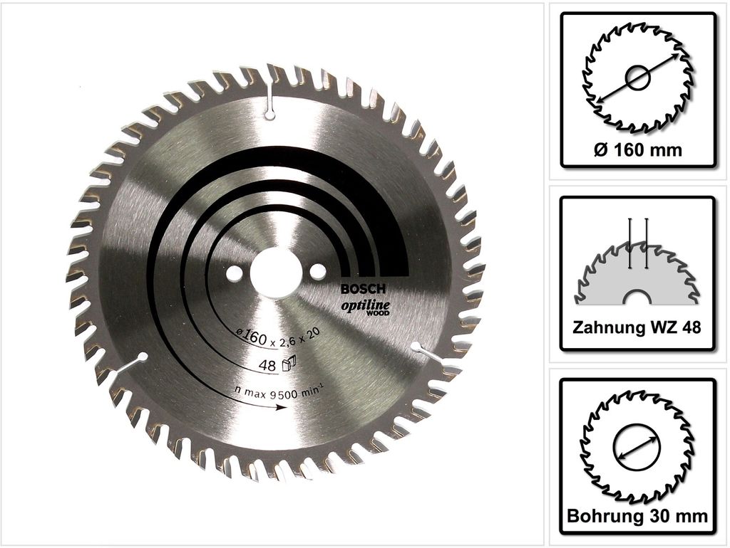 Bosch ‎2608640732, Drevo, Bosch, 360 g, 1 kusov Obrázok produktu 