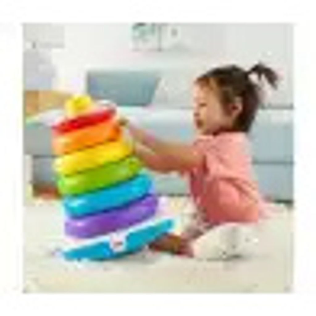 Fisher-Price GJW15 - GJW15 Obrovská farebná pyramída s Obrázok produktu 24