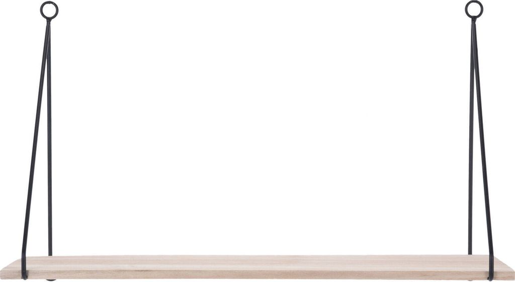 Home Styling Collection Holzregal Wandregal Schweberegal im Produktbild 