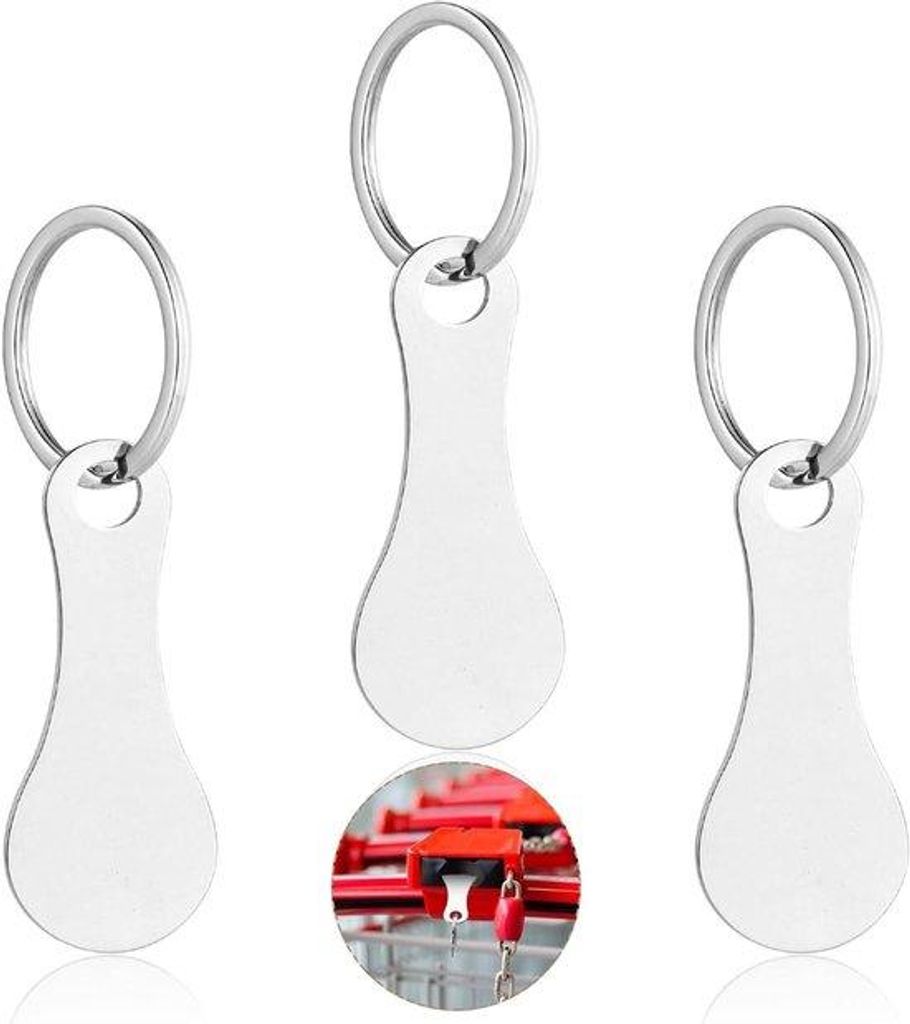 4-tegenhangers rostfreier Stahlschlagerring in Silber