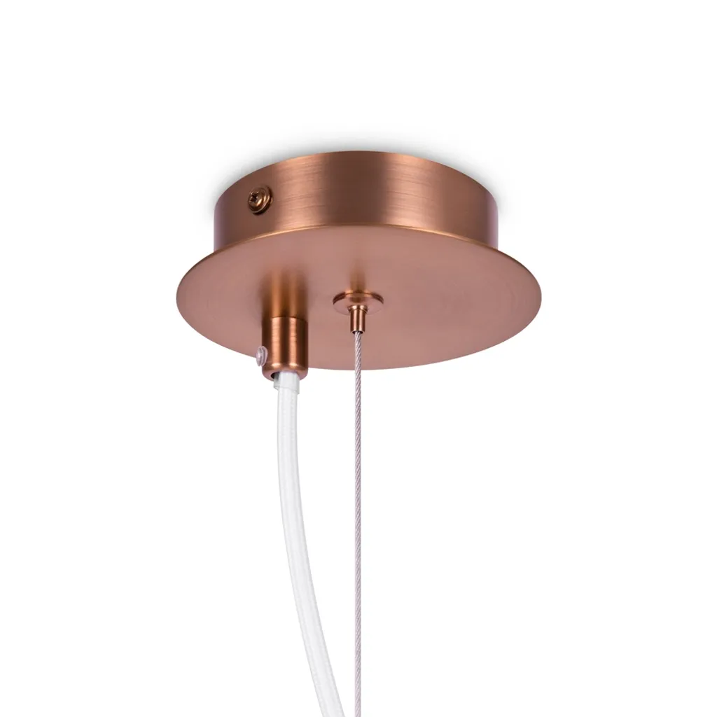 Suspension laiton réglable : la solution pour plafonds hauts ou bas - 16