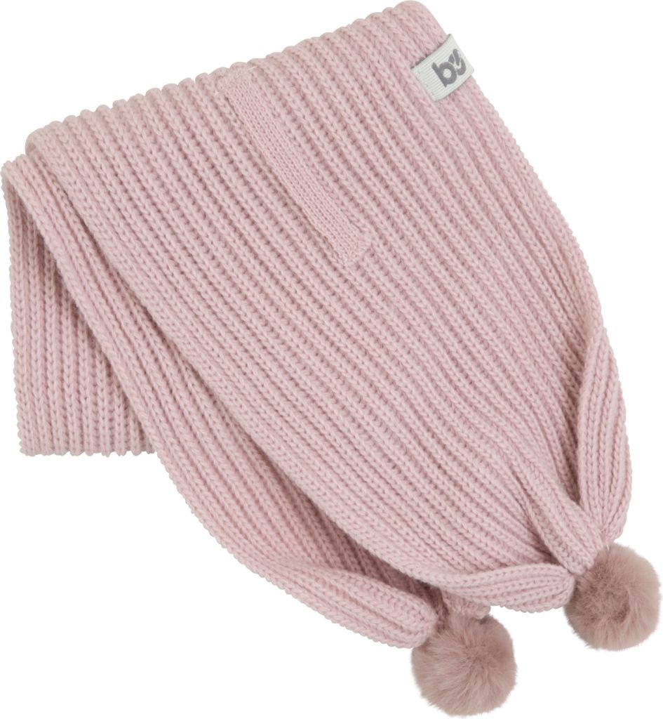 Baby's Only Wickelschal mit Pompon Cool - Alt Rosa - 3-36 Monate - 100% Polyacryl