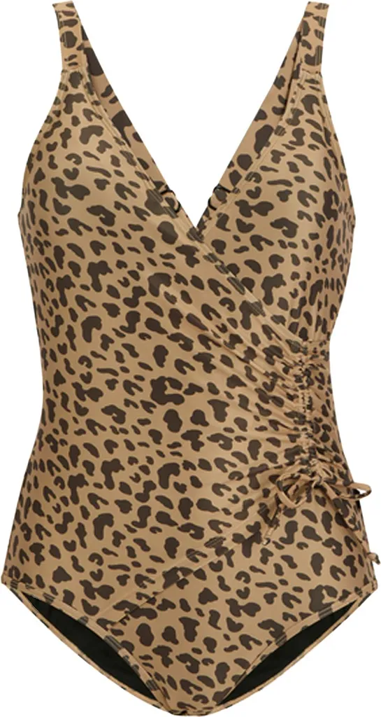 Maillot de bain natation femme léopard Regatta Baylenne idéal pour spa