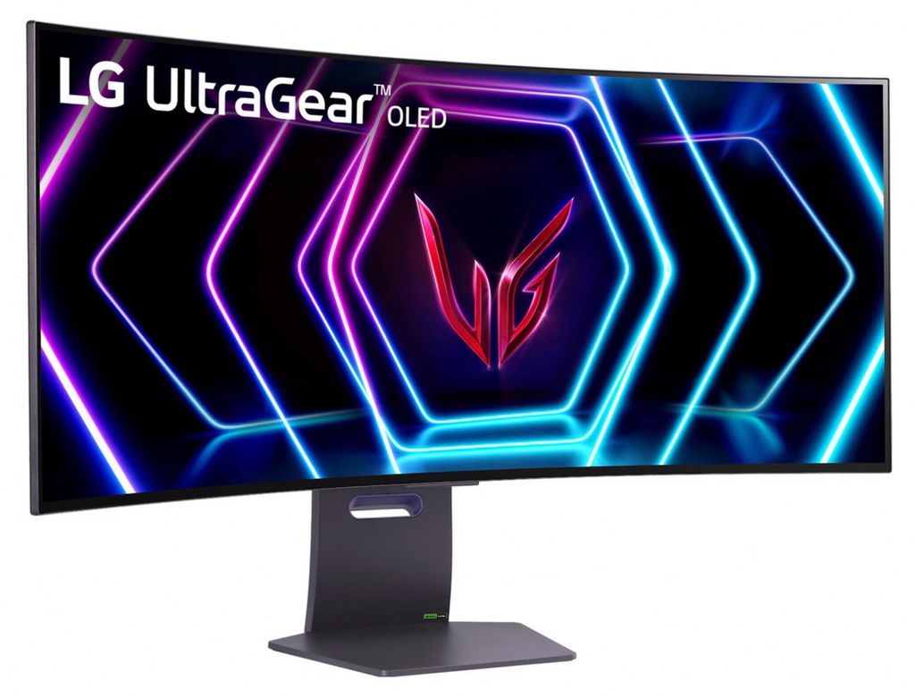 LG 39GS95QE-B.AEU, 99,1 cm (39"), 3440 x 1440 Pixel, Wide Produktbild 