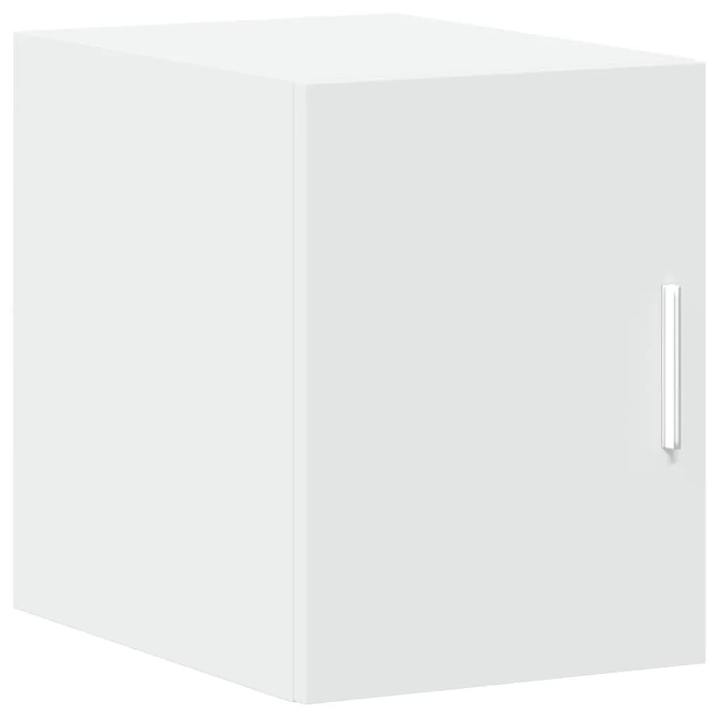 Mobile Bianco Salvaspazio SYFAX 30x42,5x40 cm Legno Multistrato