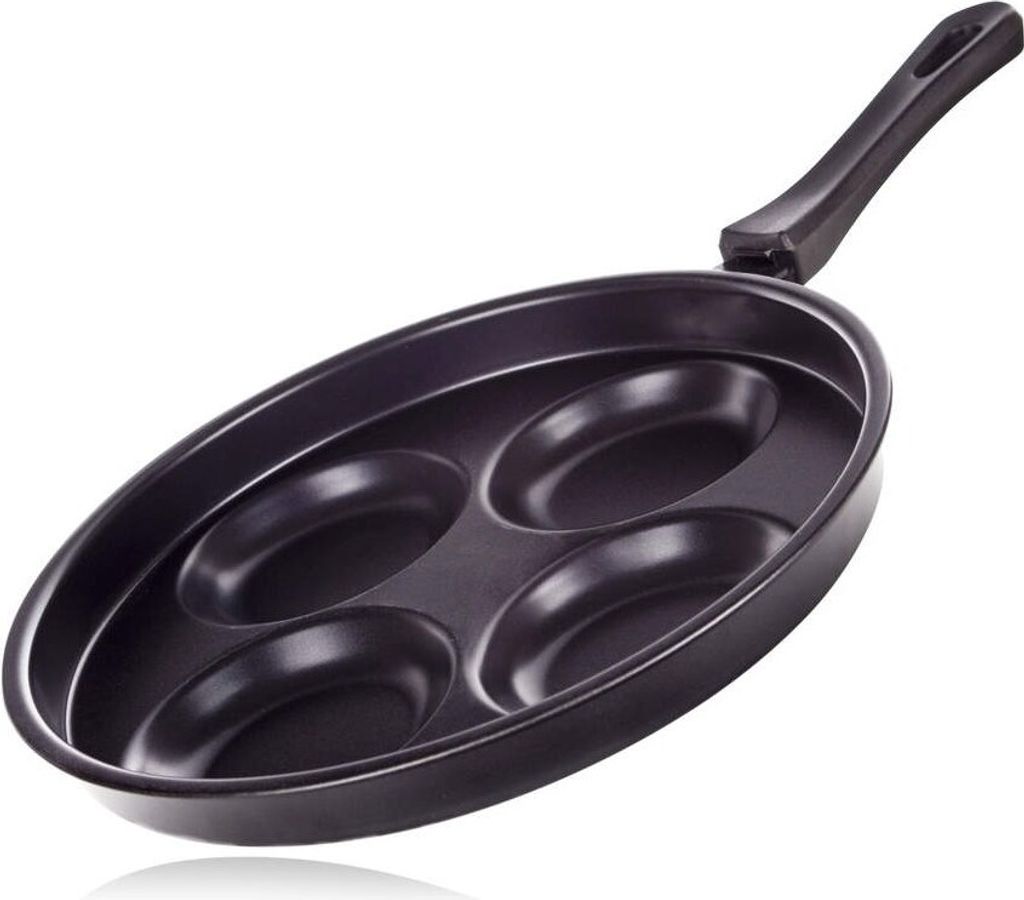 padella APETIT 24cm, 4 frittelle, superficie antiaderente Immagine del prodotto 