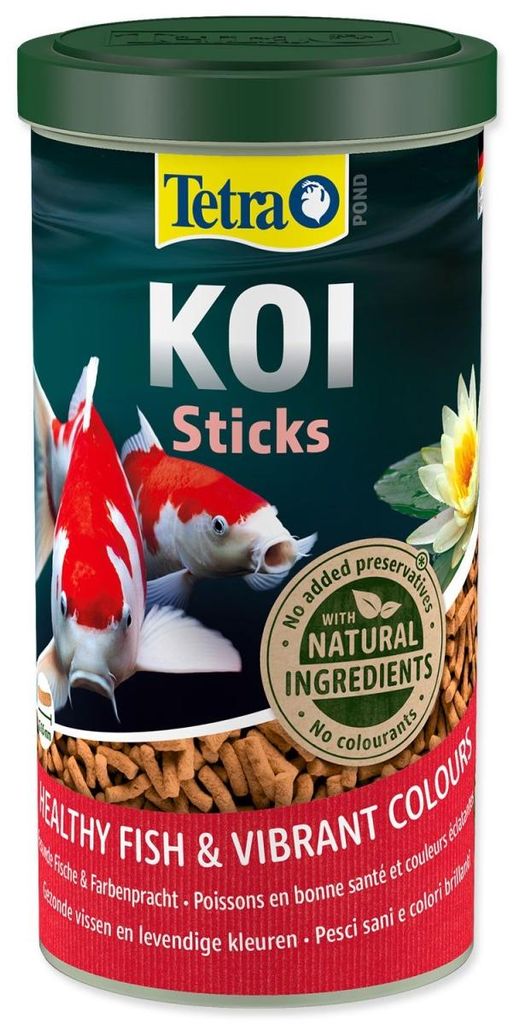 Tetra Pond Koi Sticks 1l Zdjęcie produktu 