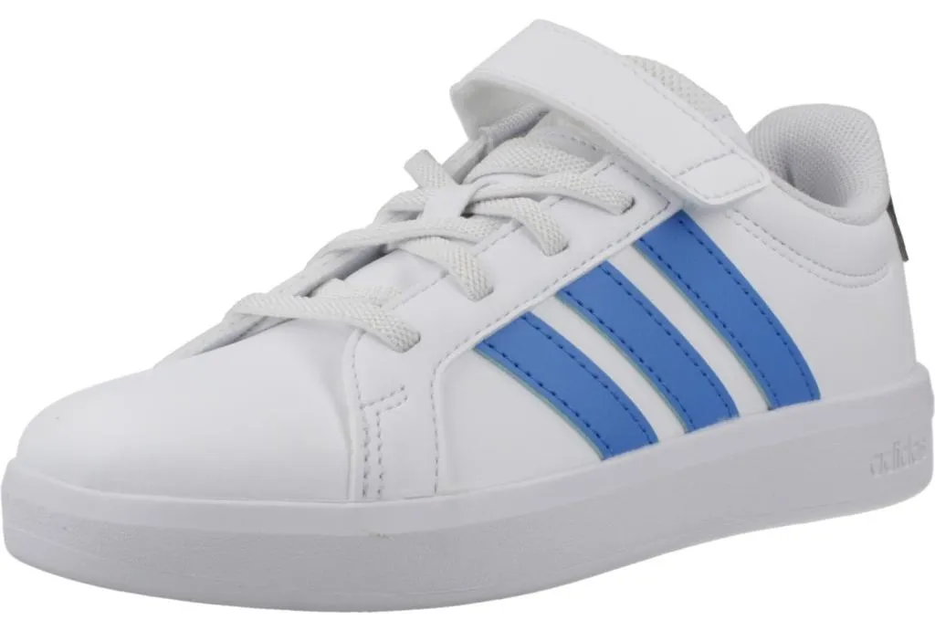 Baskets Adidas WIP JP9367 Blanches et Bleues Taille 28 Mode Urbaine