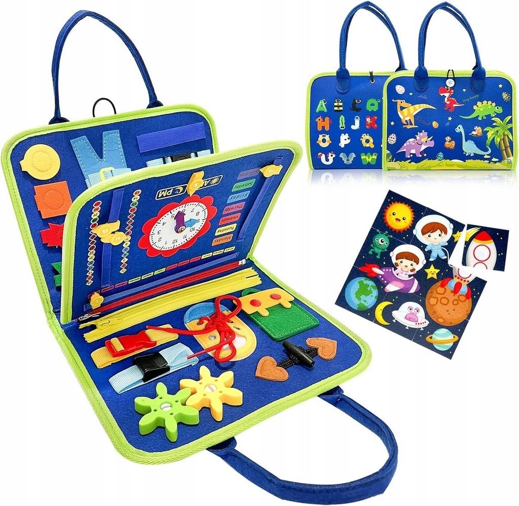 PartyKindom Filz Lernspielzeug - Mathe Spielend Leicht Lernen