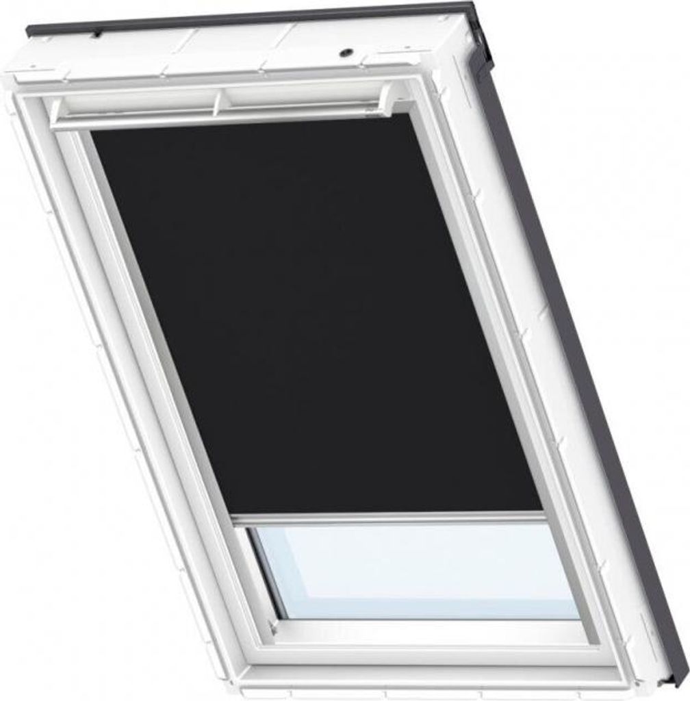 Store fenêtre de toit VELUX occultant manuel noir DKL S06, Image du produit 