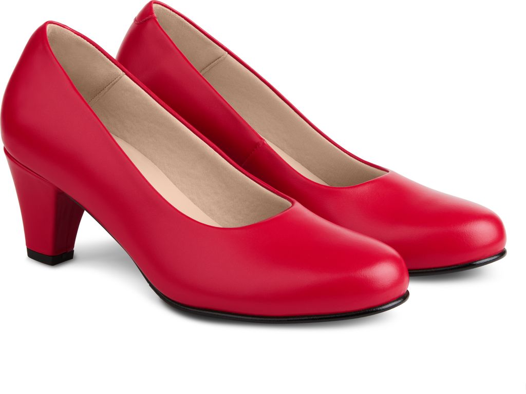 LaShoe Pumps mit Softfußbett Rot Pumps Kaufland.de