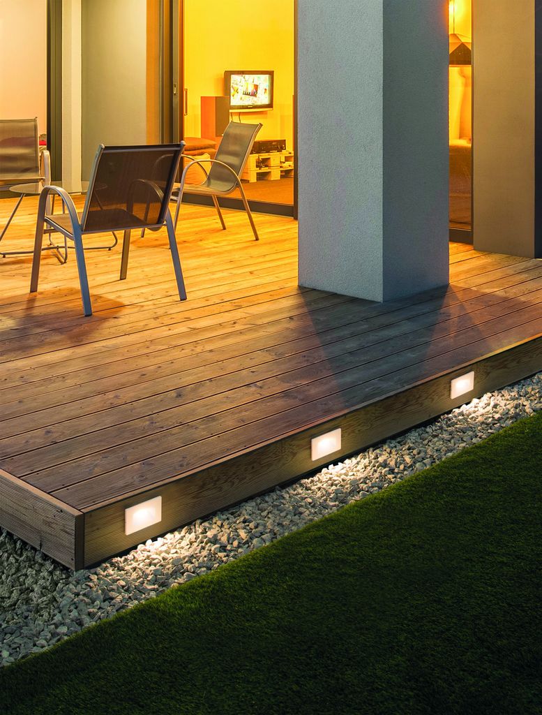 Nova Luce COVE LED Wandeinbauleuchte Weiß 1,5W IP54 Warmweiss 13,2x5x7,4cm 9083011