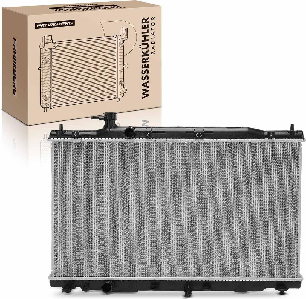 Frankberg 1x Kühler Wasserkühler Motorkühler für Honda CR-V III RE 2.0L 2006-2012