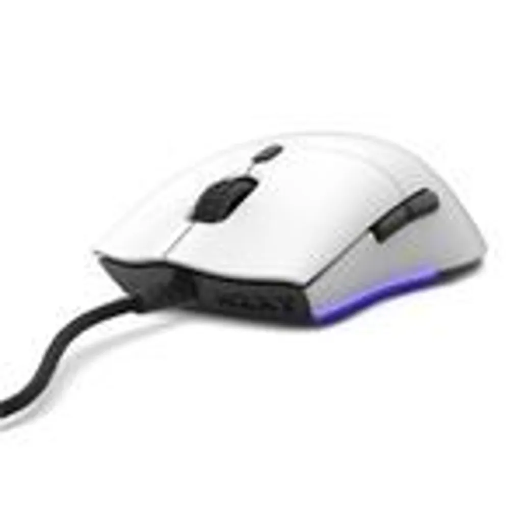 NZXT Lift Souris Gamer Ambidextre Blanche Optique 16000 DPI USB-A