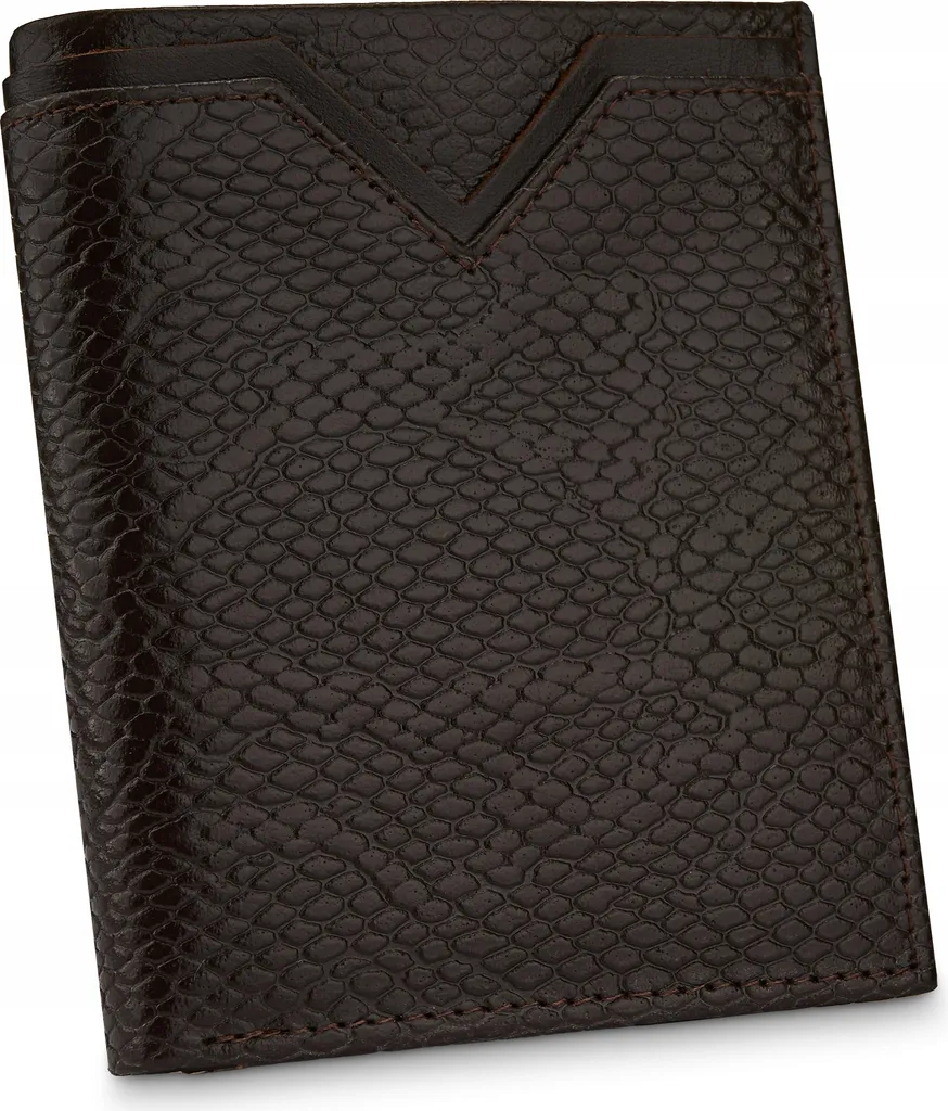 Portefeuille Betlewski BPMPP62CBRAZ57874 en cuir véritable pour homme