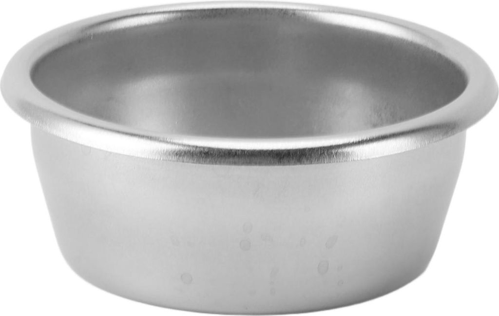 2 Stück Edelstahl-Kaffeefilterkörbe 54 mm, leicht zu reinigen, rostfreier Filterbecher für Kaffeemaschinen