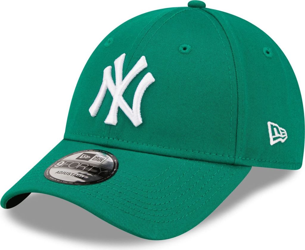 Berretto New Era 9Forty Damen - New York Yankees kelly grün Immagine del prodotto 