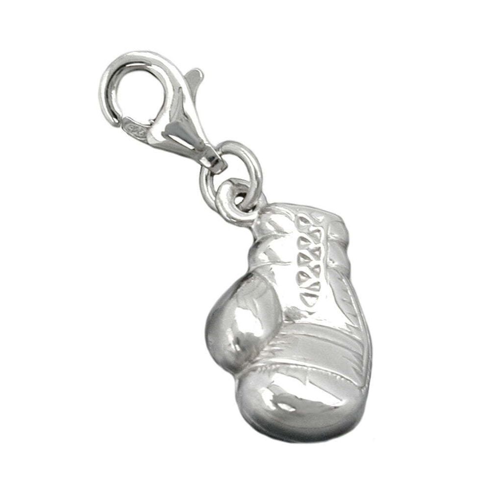 Anhänger 15x10mm Charm Boxhandschuh Silber 925 silber Produktbild 