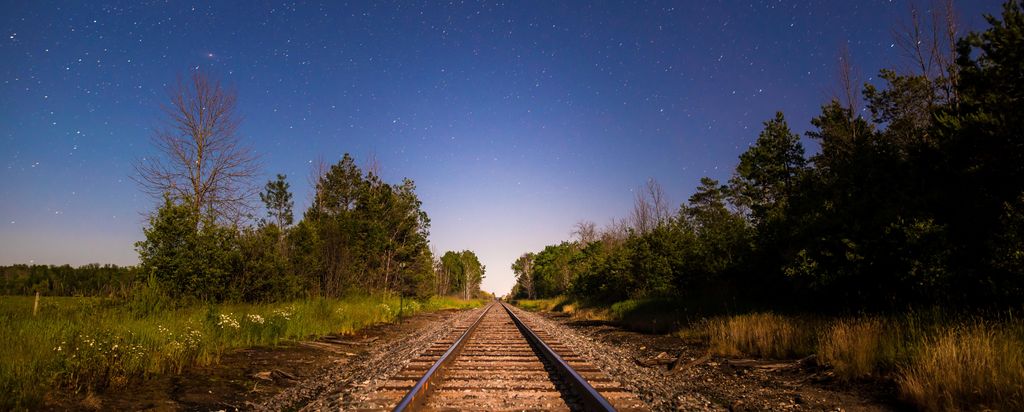 hansepuzzle 101831 - Bahnschienen Panorama-Puzzle 2000 Teile | Reisen Puzzle, 2028 Teile, Reisen, 60,0 x 46,0cm mit hochwertiger Aufbewahrung, Kart...