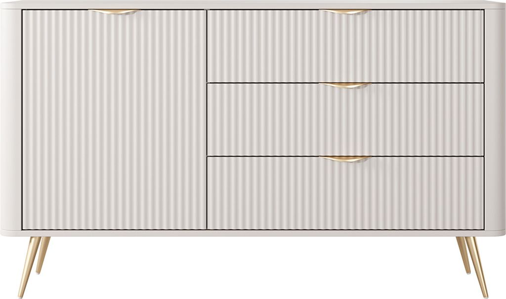 Kombinierte Kommode MOODY - beige