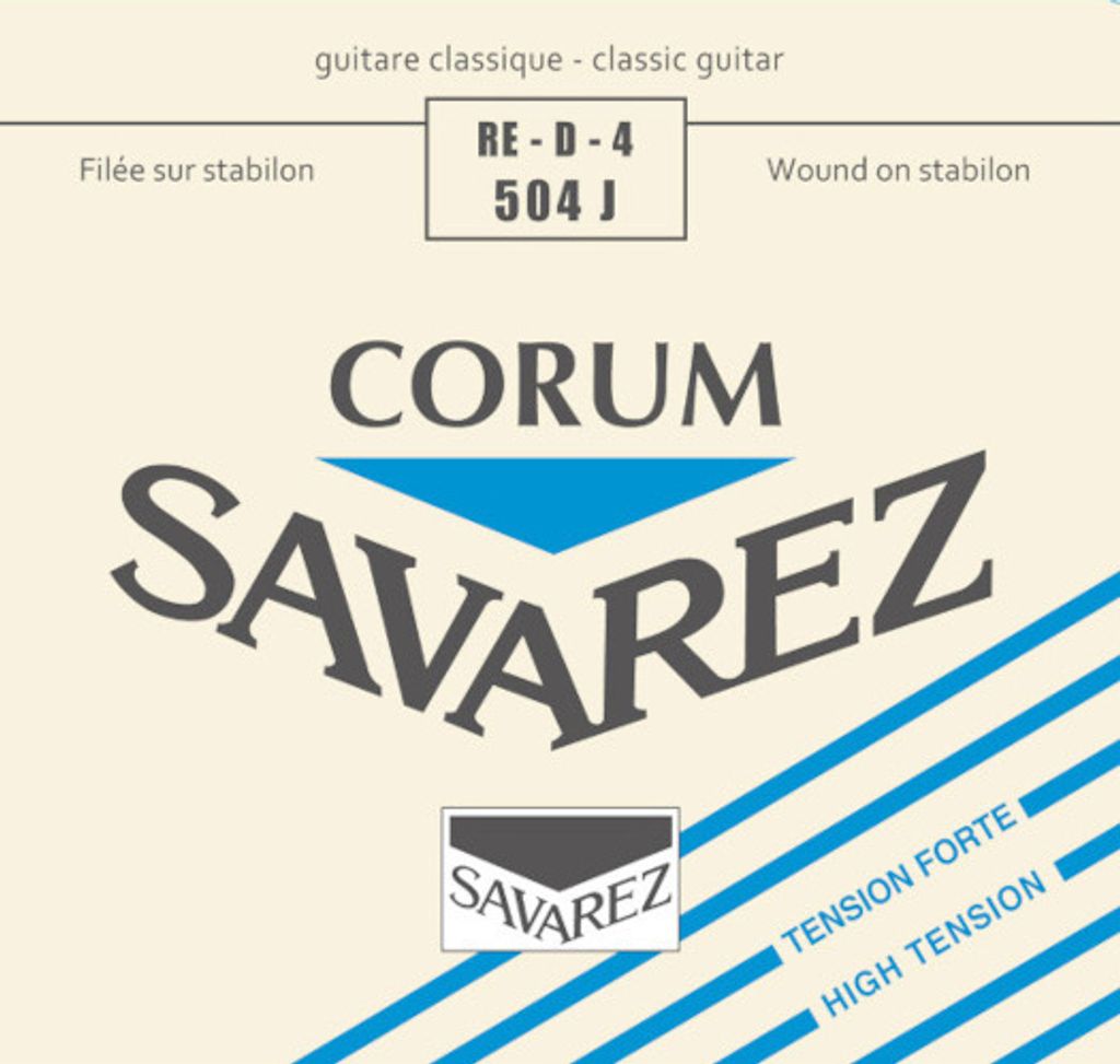 Savarez 504J Corum - d4 - high