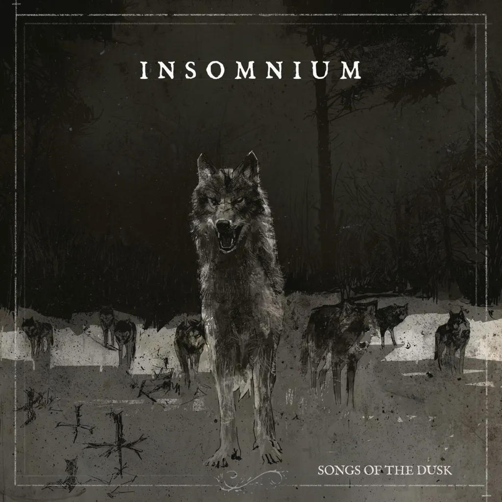 Vinyle 12 pouces Insomnium Songs Of The Dusk 180g Face B Gravée