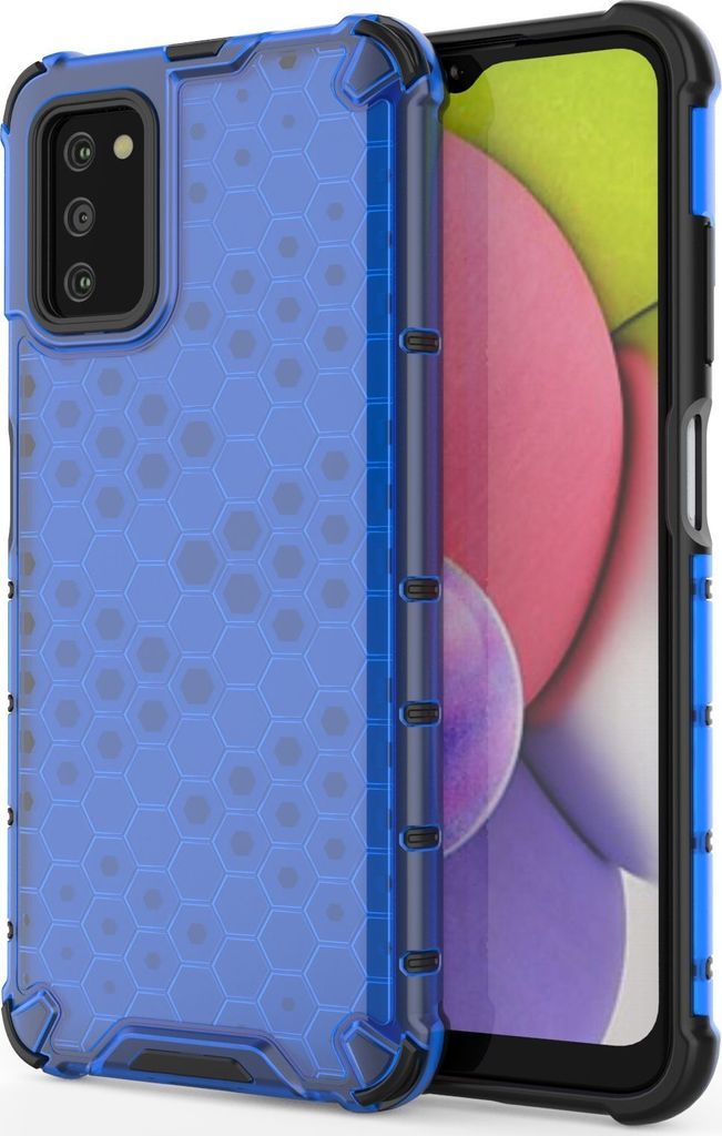 Mobigear Honeycomb  Samsung Galaxy A03s Hülle Hardcase Produktbild 