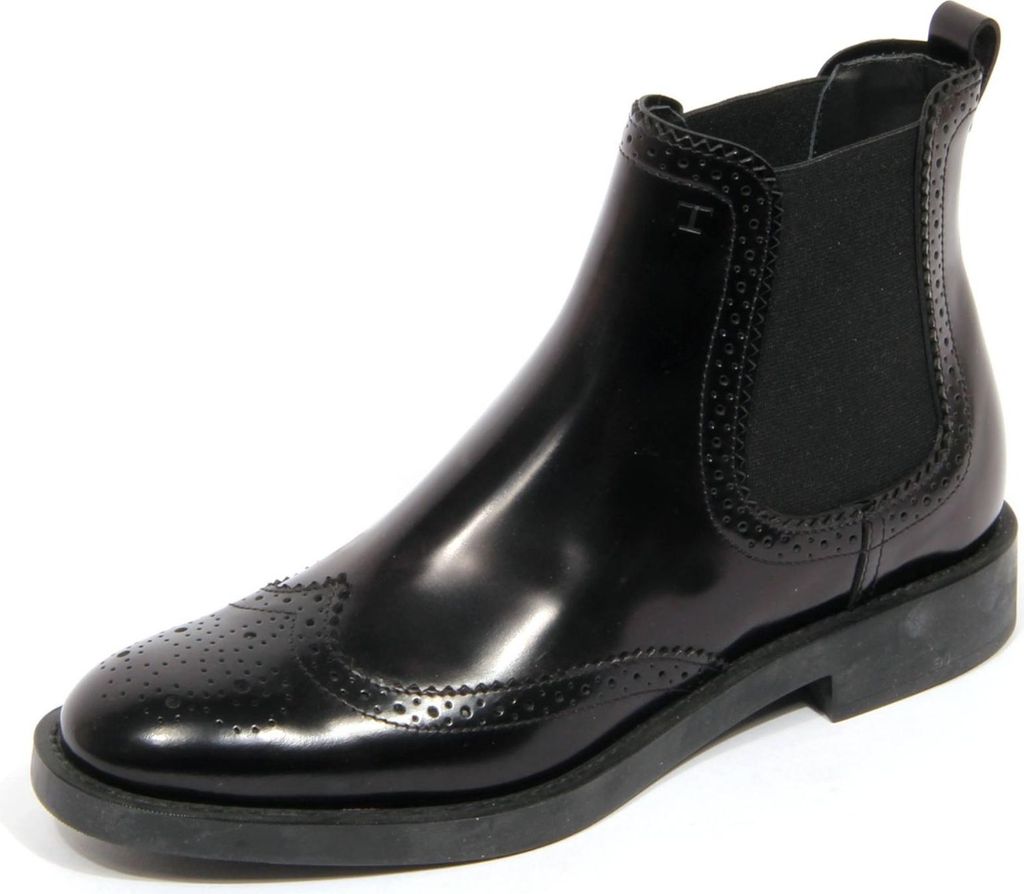 H2160 beatles donna TOD'S woman 60C chelsea boots black