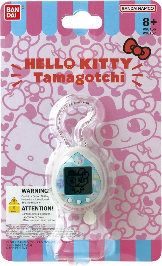 Bandai Tamagotchi Nano Hello Kitty Blaue Version Interaktiv Produktbild 