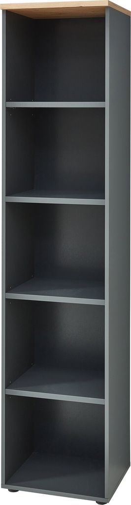 Furniture24 Regal Brego 07 Bücherregal 45 x 197 x 37 cm