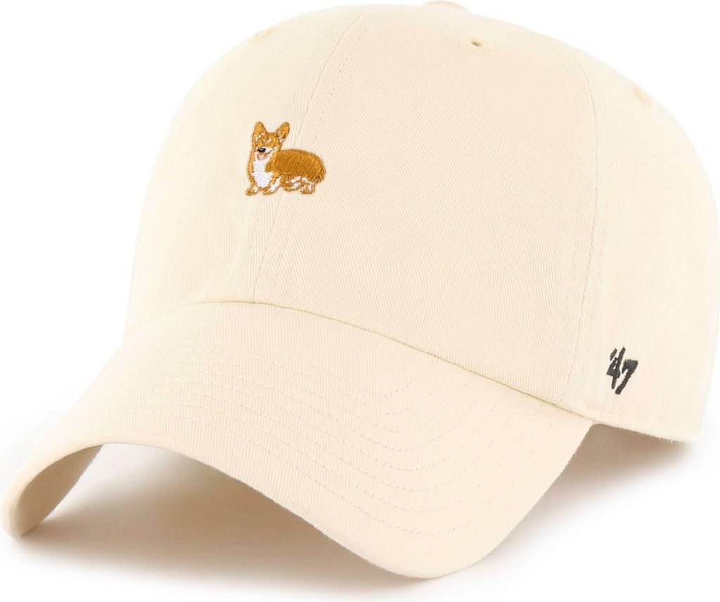 '47 Brand Cap Dog Base Runner Icon ’47 CLEAN UP Natural Produktbild 