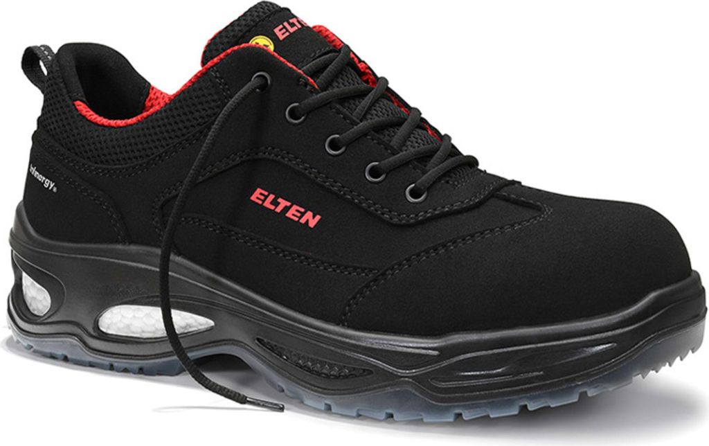 Elten OWEN black Low ESD S2 Sicherheitshalbschuh 729470 42 EU