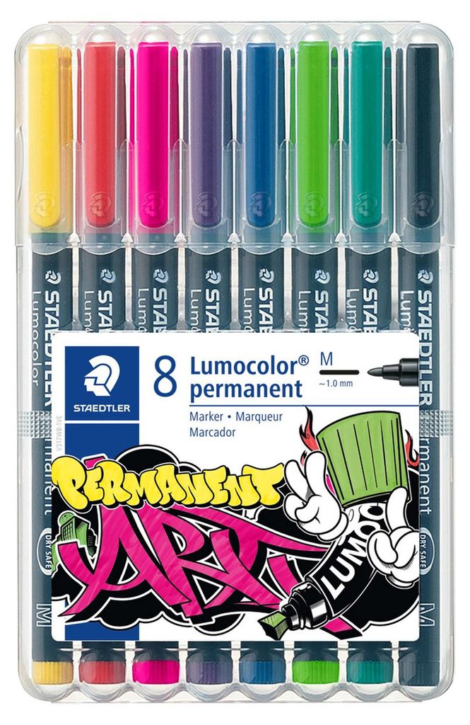 STAEDTLER Lumocolor 317 permanent-Universalstift M (1.0mm) Produktbild 