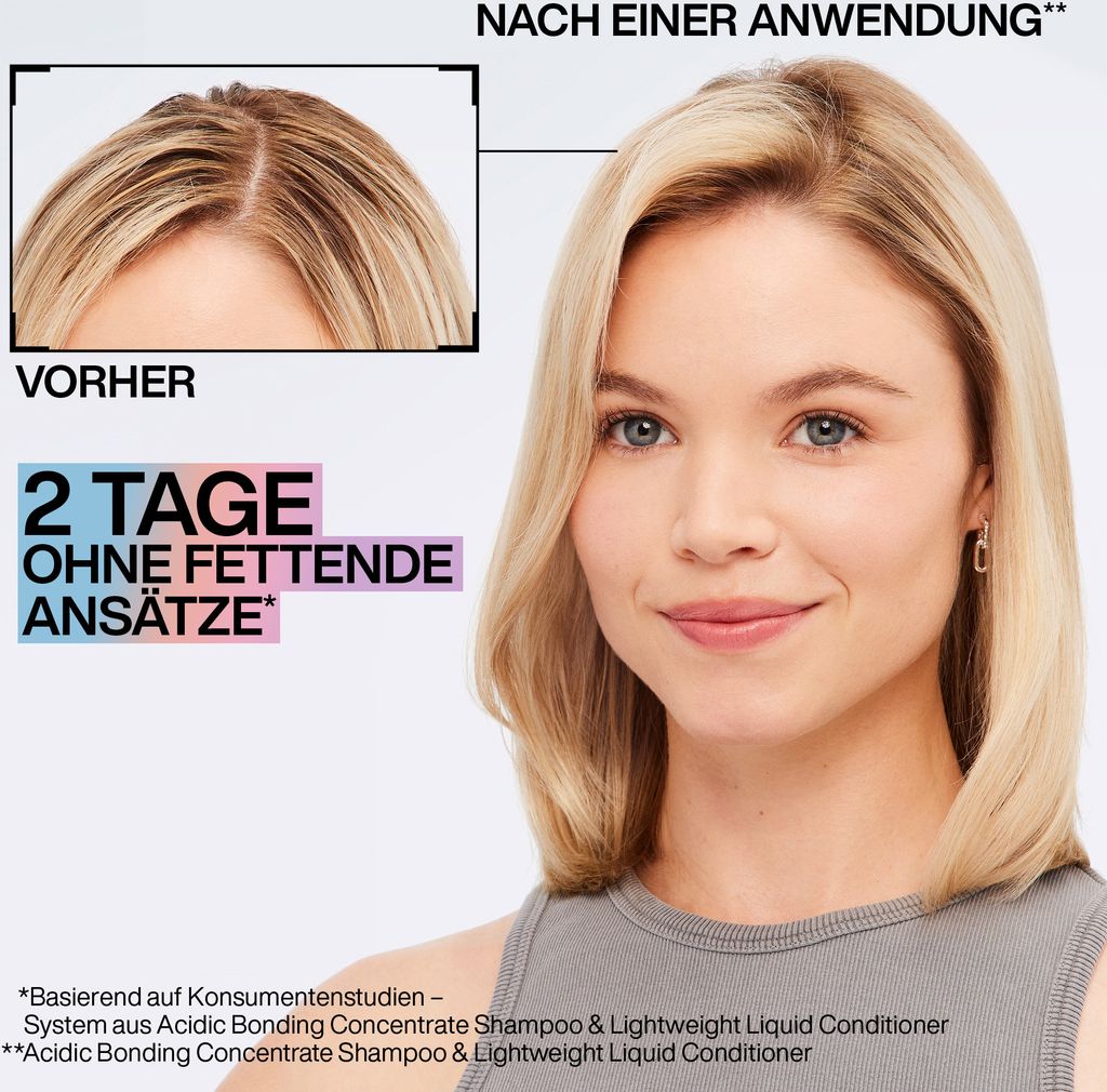 Redken Acidic Bonding Concentrate Lekka odżywka w płynie Zdjęcie produktu 11