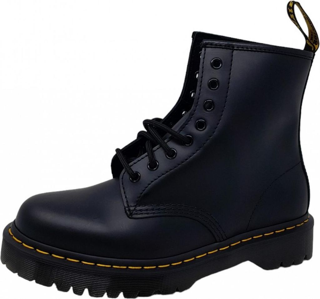 Dr. Martens BEX Schnürstiefel Schwarz Produktbild 
