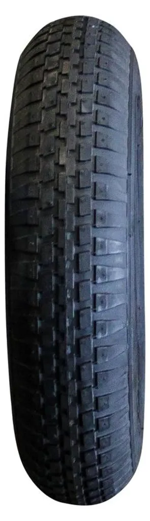 Roue TT 2.50Ax8H2 robuste 4PR avec roulements C3 pour charge lourde