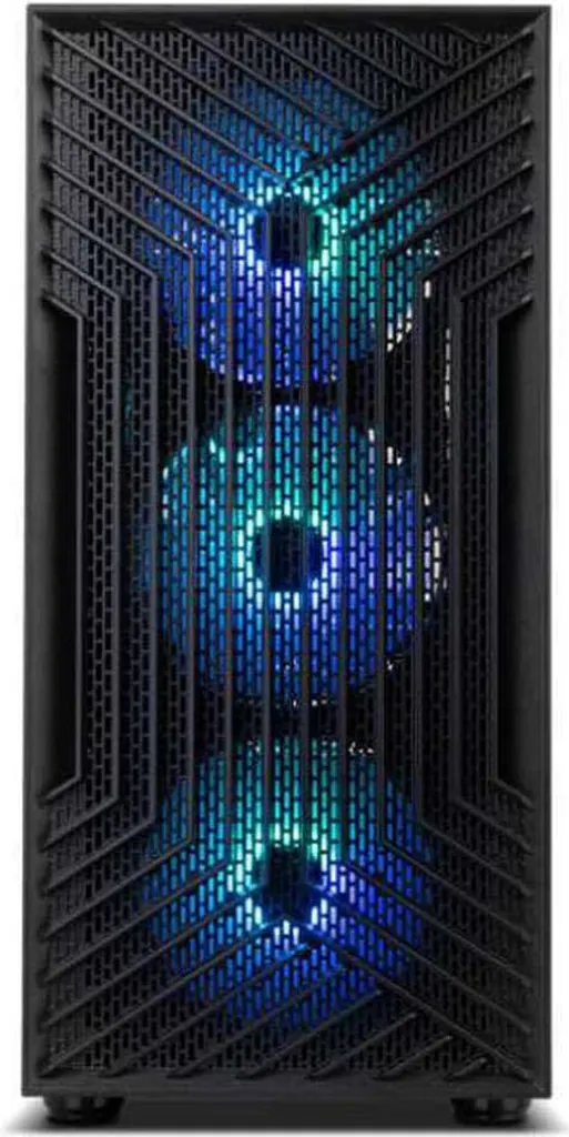 Boîtier PC Gaming M-ATX Nox Infinity Epsilon Noir pour Setup RGB Compact