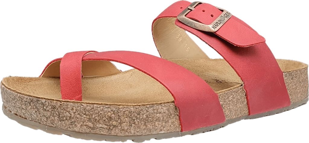 Haflinger Zehentrenner Damen 31383139303232 Rot 37 EU Produktbild 