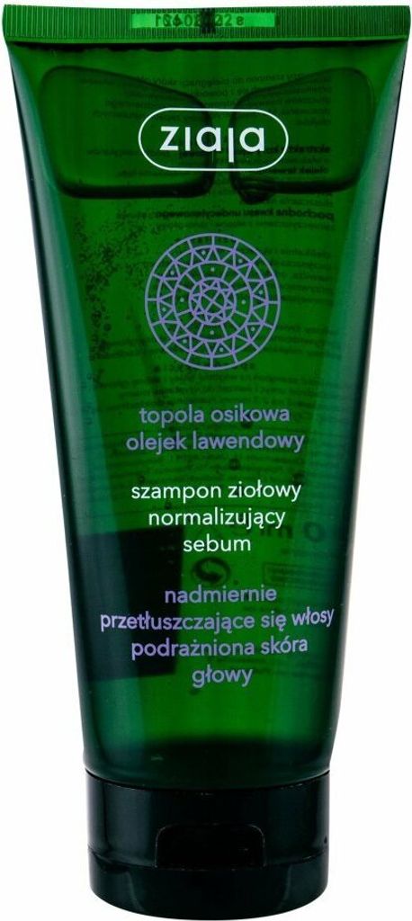 Ziaja Szampon Zio owy Normalizuj cy Sebum 200ml w Produktbild 