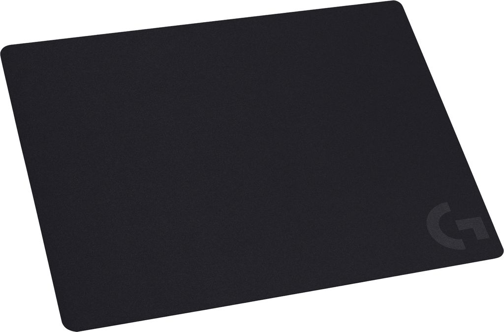 G240 Gaming-Mauspad aus Stoff, Schwarz