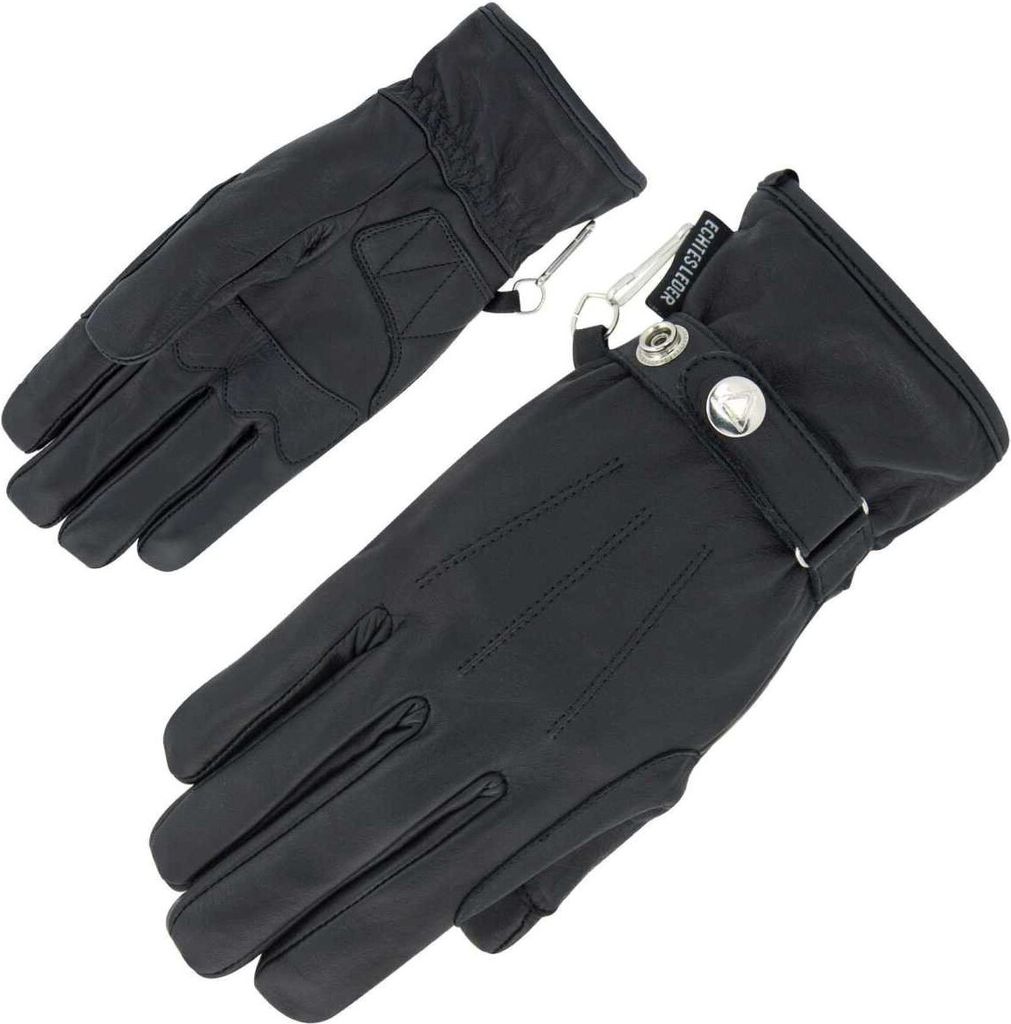 Orina Classic II Motorradhandschuhe, schwarz, 6 (XS)