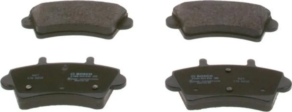 Plaquettes de Frein Haute Friction pour Nissan Interstar 1.9-3.0 dCi